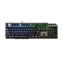 MSI | GK50 Elite | Gaming keyboard | RGB LED light | US | Wired | Black/Silver - 2